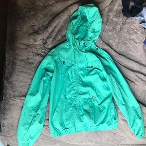 Volcom Mint/Teal Lightweight Jacket